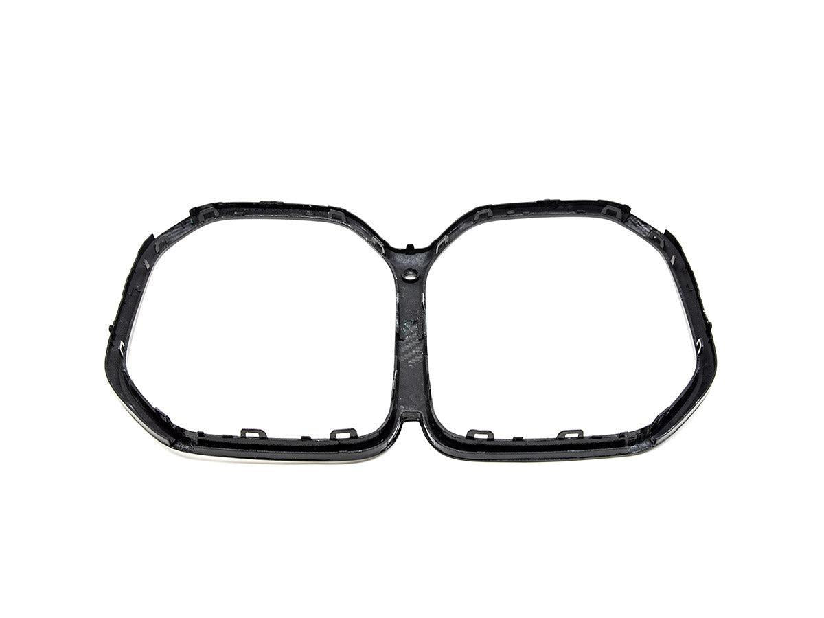 AutoTecknic Replacement Dry Carbon Grille Surround - G22 4-Series Coupe-Exterior-Silicon Valley Bimmer