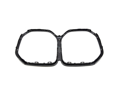 AutoTecknic Replacement Dry Carbon Grille Surround - G22 4-Series Coupe-Exterior-Silicon Valley Bimmer
