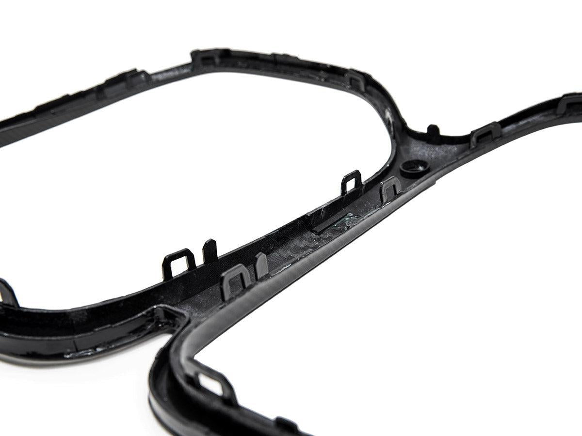 AutoTecknic Replacement Dry Carbon Grille Surround - G22 4-Series Coupe-Exterior-Silicon Valley Bimmer