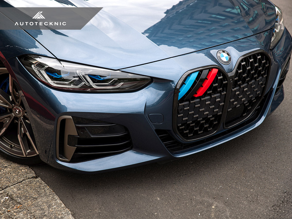 AutoTecknic Replacement Dry Carbon Grille Surround - G22 4-Series Coupe-Exterior-Silicon Valley Bimmer
