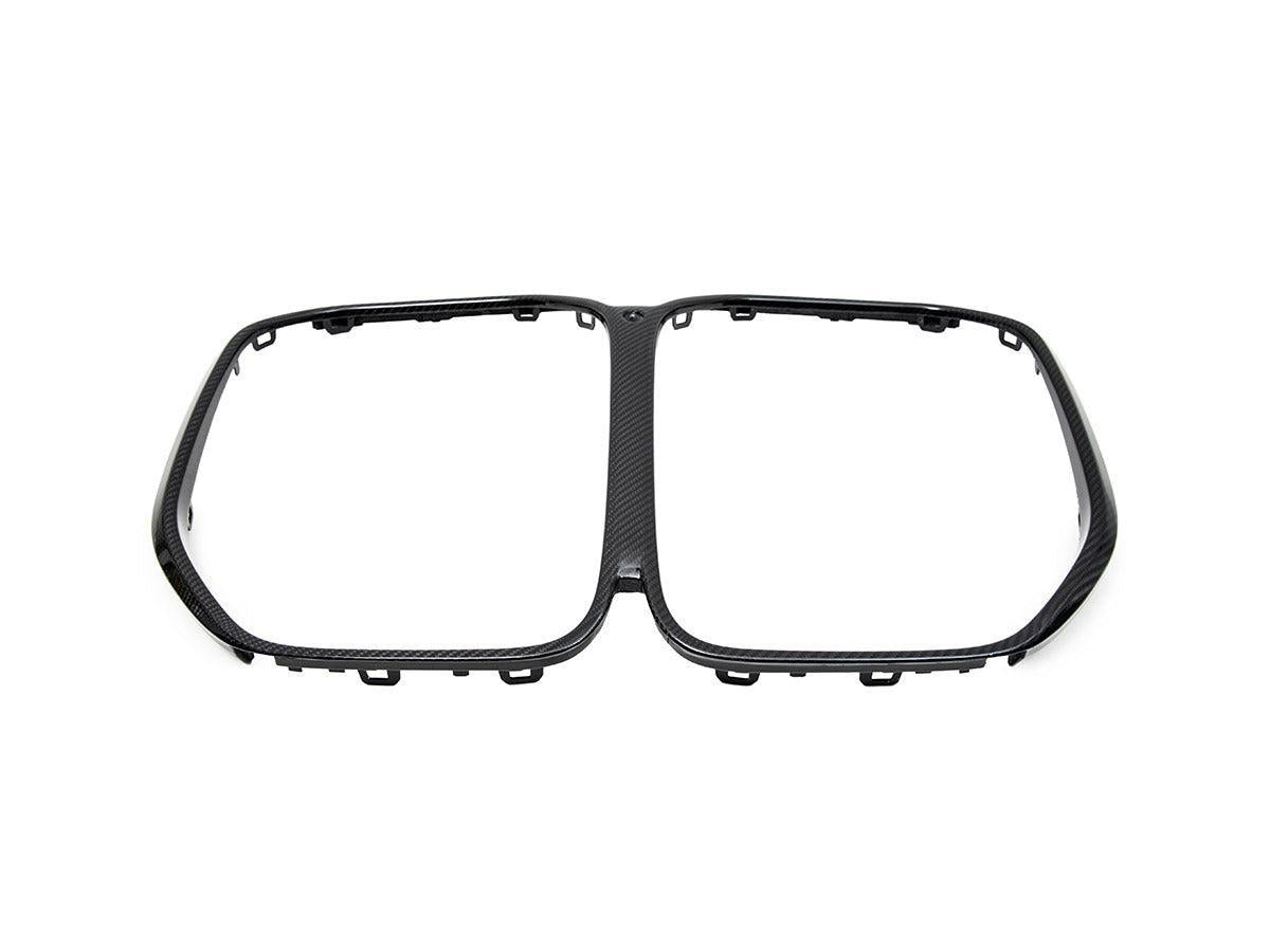 AutoTecknic Replacement Dry Carbon Grille Surround - G22 4-Series Coupe-Exterior-Silicon Valley Bimmer