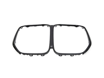 AutoTecknic Replacement Dry Carbon Grille Surround - G22 4-Series Coupe-Exterior-Silicon Valley Bimmer