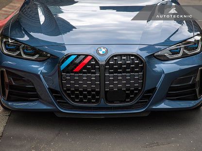 AutoTecknic Replacement Dry Carbon Grille Surround - G22 4-Series Coupe-Exterior-Silicon Valley Bimmer