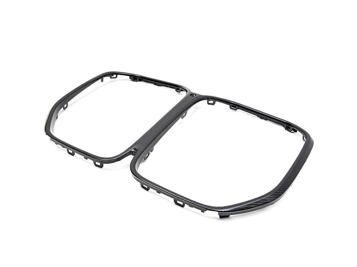 AutoTecknic Replacement Dry Carbon Grille Surround - G22 4-Series Coupe-Exterior-Silicon Valley Bimmer