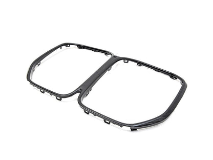 AutoTecknic Replacement Dry Carbon Grille Surround - G22 4-Series Coupe-Exterior-Silicon Valley Bimmer