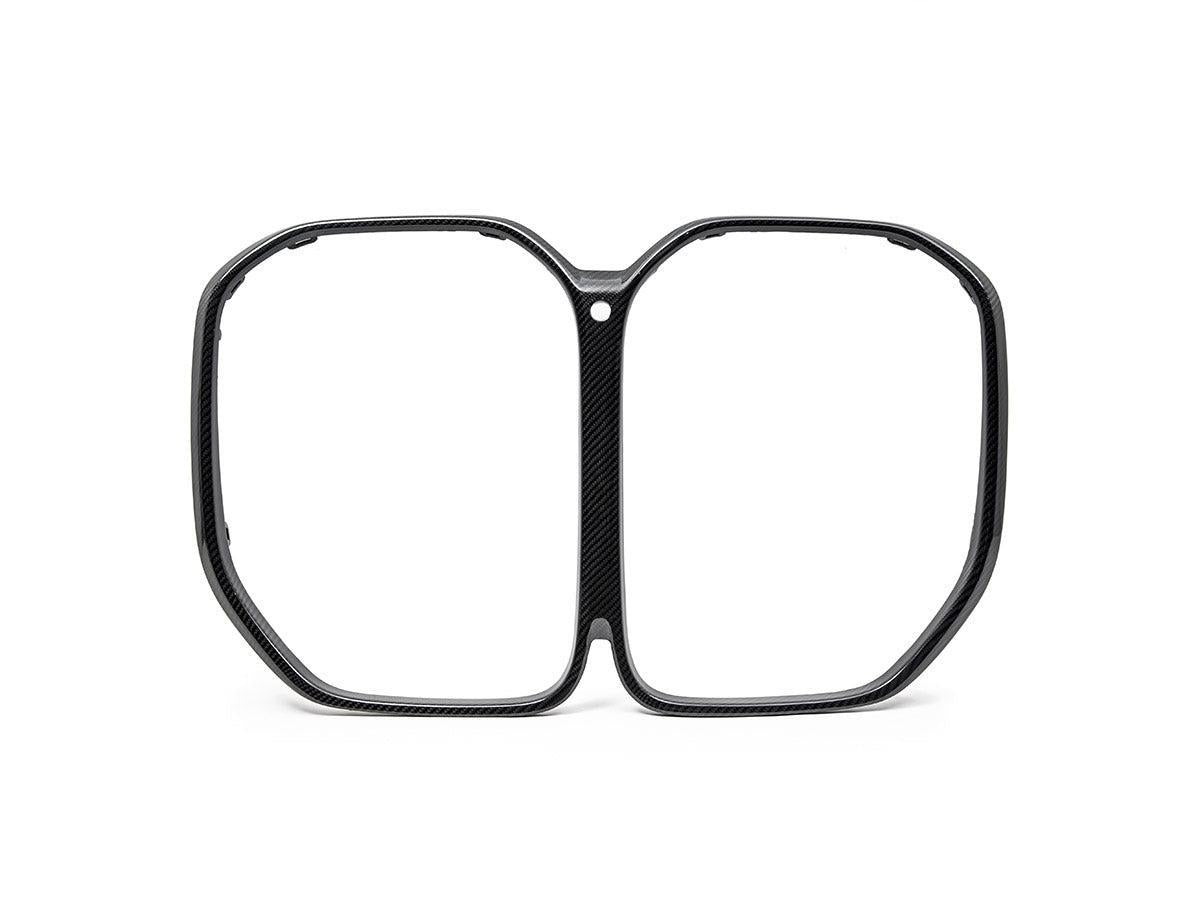 AutoTecknic Replacement Dry Carbon Grille Surround - G22 4-Series Coupe-Exterior-Silicon Valley Bimmer