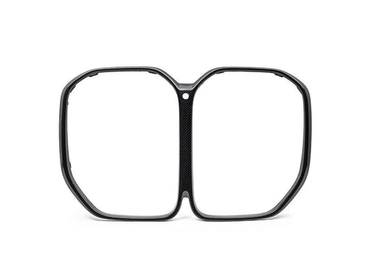 AutoTecknic Replacement Dry Carbon Grille Surround - G22 4-Series Coupe-Exterior-Silicon Valley Bimmer