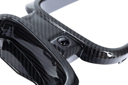 AutoTecknic Replacement Dry Carbon Grille Surround - G42 2-Series-Exterior-Silicon Valley Bimmer