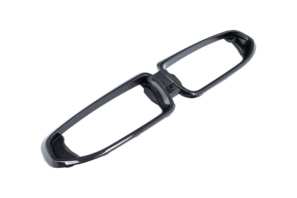 AutoTecknic Replacement Dry Carbon Grille Surround - G42 2-Series-Exterior-Silicon Valley Bimmer