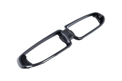 AutoTecknic Replacement Dry Carbon Grille Surround - G42 2-Series-Exterior-Silicon Valley Bimmer