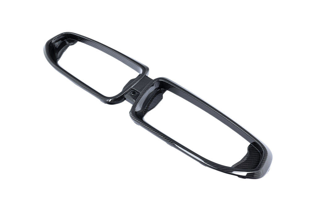 AutoTecknic Replacement Dry Carbon Grille Surround - G42 2-Series-Exterior-Silicon Valley Bimmer