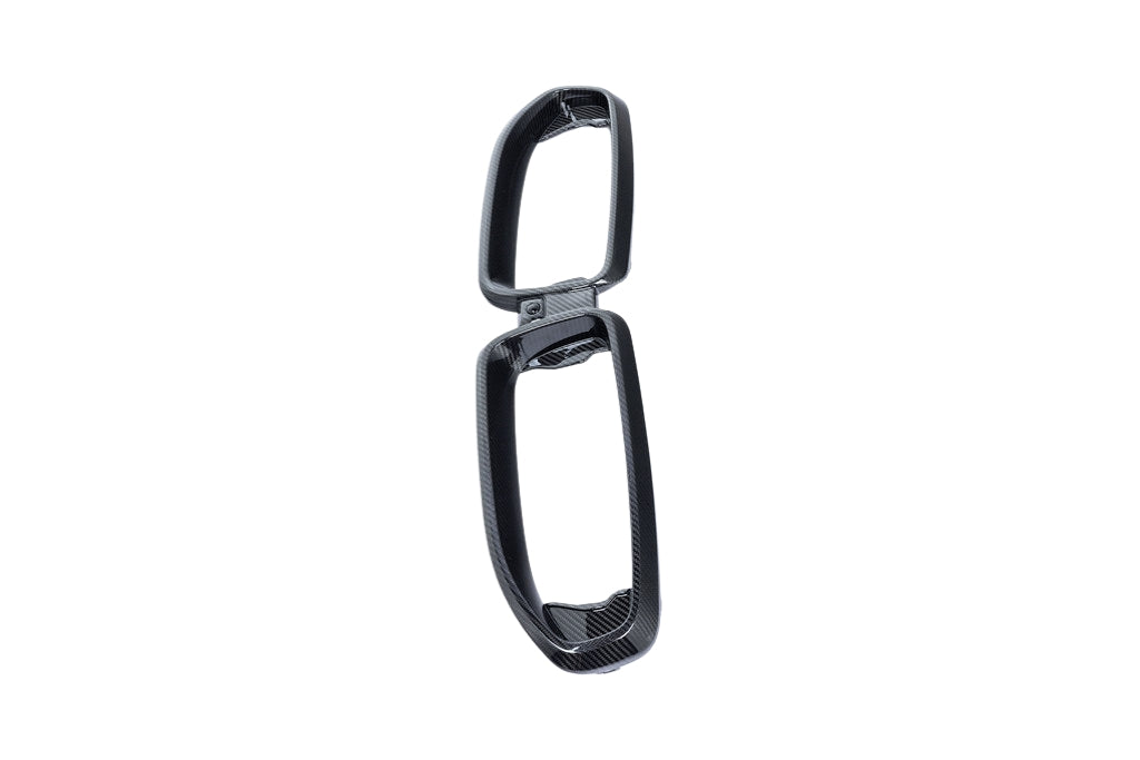 AutoTecknic Replacement Dry Carbon Grille Surround - G42 2-Series-Exterior-Silicon Valley Bimmer