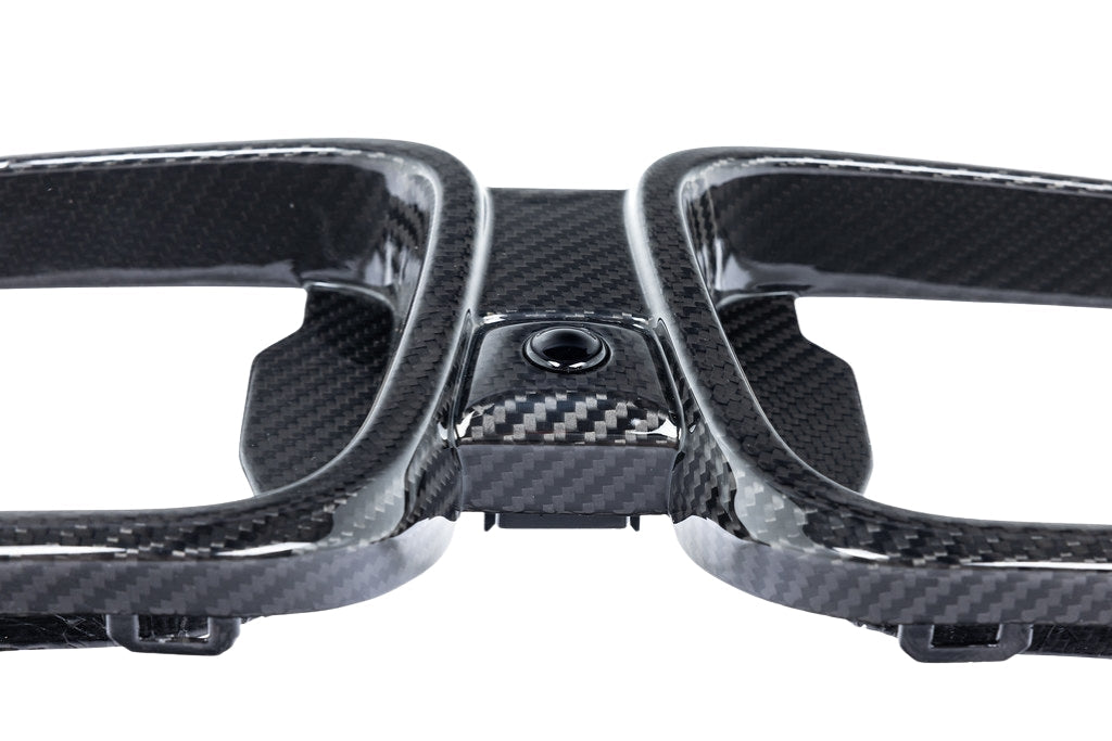 AutoTecknic Replacement Dry Carbon Grille Surround - G42 2-Series-Exterior-Silicon Valley Bimmer