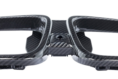 AutoTecknic Replacement Dry Carbon Grille Surround - G42 2-Series-Exterior-Silicon Valley Bimmer