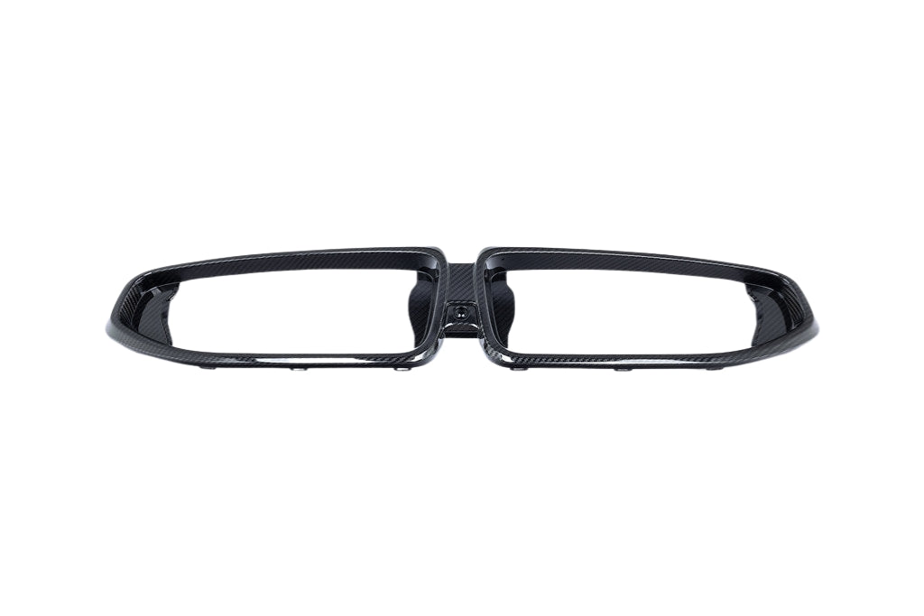 AutoTecknic Replacement Dry Carbon Grille Surround - G42 2-Series-Exterior-Silicon Valley Bimmer