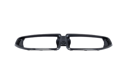 AutoTecknic Replacement Dry Carbon Grille Surround - G42 2-Series-Exterior-Silicon Valley Bimmer