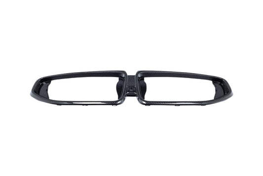 AutoTecknic Replacement Dry Carbon Grille Surround - G42 2-Series-Exterior-Silicon Valley Bimmer