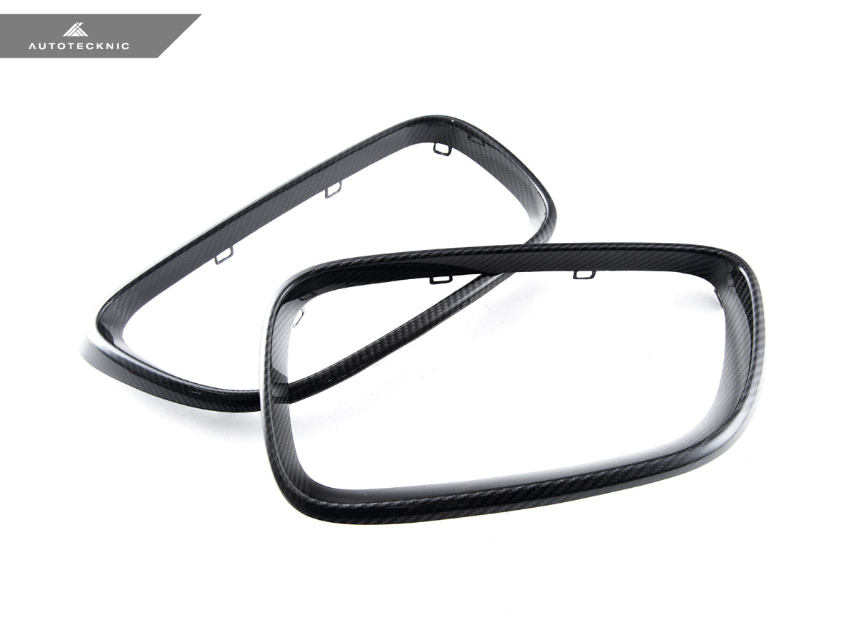 AutoTecknic Replacement Dry Carbon Grille Surround Set - BMW F87 M2-Exterior-Silicon Valley Bimmer