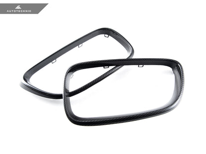 AutoTecknic Replacement Dry Carbon Grille Surround Set - BMW F87 M2-Exterior-Silicon Valley Bimmer