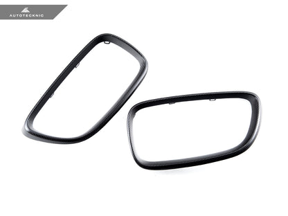 AutoTecknic Replacement Dry Carbon Grille Surround Set - BMW F87 M2-Exterior-Silicon Valley Bimmer