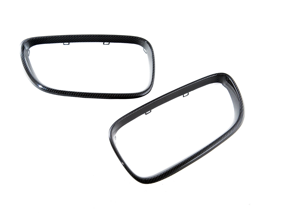 AutoTecknic Replacement Dry Carbon Grille Surround Set - BMW F87 M2-Exterior-Silicon Valley Bimmer