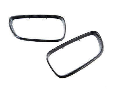 AutoTecknic Replacement Dry Carbon Grille Surround Set - BMW F87 M2-Exterior-Silicon Valley Bimmer