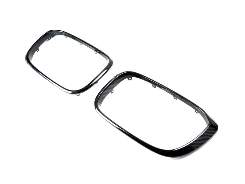 AutoTecknic Replacement Dry Carbon Grille Surround Set - F97 X3M | F98 X4M-Exterior-Silicon Valley Bimmer