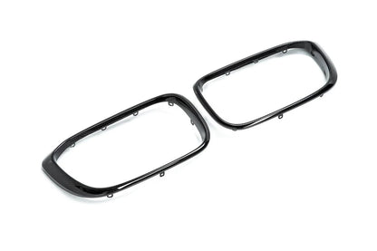 AutoTecknic Replacement Dry Carbon Grille Surround Set - G01 X3 | G02 X4 Pre-LCI-Exterior-Silicon Valley Bimmer