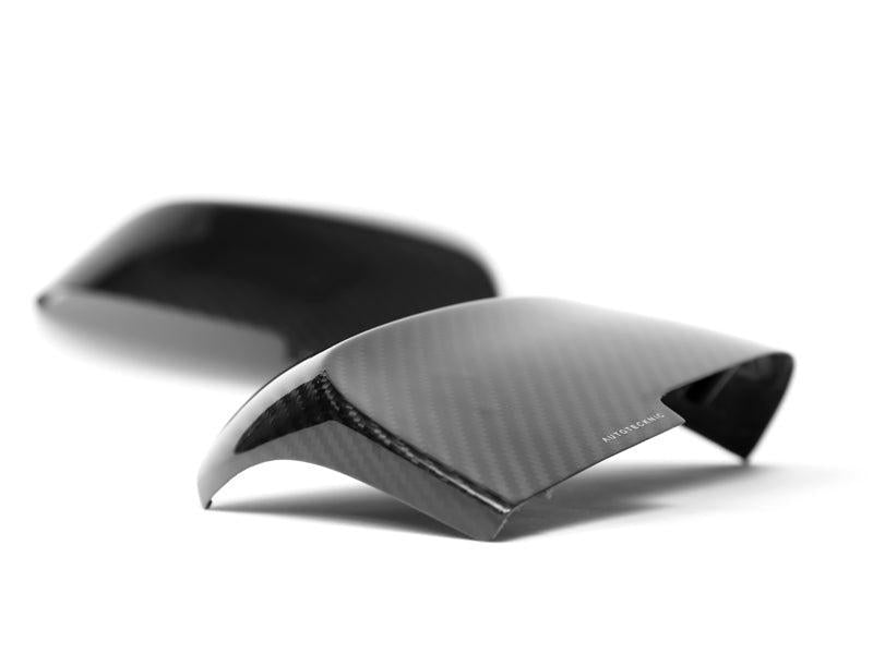 AutoTecknic Replacement Dry Carbon Mirror Covers - E84 X1 | F20 1-Series | F22 2-Series | F30 3-Series | F32/ F36 4-Series | F87 M2-Exterior-Silicon Valley Bimmer