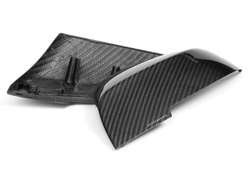 AutoTecknic Replacement Dry Carbon Mirror Covers - E84 X1 | F20 1-Series | F22 2-Series | F30 3-Series | F32/ F36 4-Series | F87 M2-Exterior-Silicon Valley Bimmer