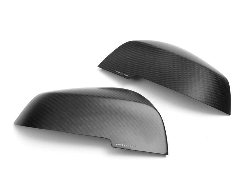 AutoTecknic Replacement Dry Carbon Mirror Covers - E84 X1 | F20 1-Series | F22 2-Series | F30 3-Series | F32/ F36 4-Series | F87 M2-Exterior-Silicon Valley Bimmer