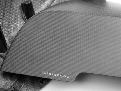 AutoTecknic Replacement Dry Carbon Mirror Covers - E84 X1 | F20 1-Series | F22 2-Series | F30 3-Series | F32/ F36 4-Series | F87 M2-Exterior-Silicon Valley Bimmer