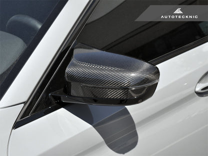AutoTecknic Replacement Dry Carbon Mirror Covers - F90 M5-Exterior-Silicon Valley Bimmer