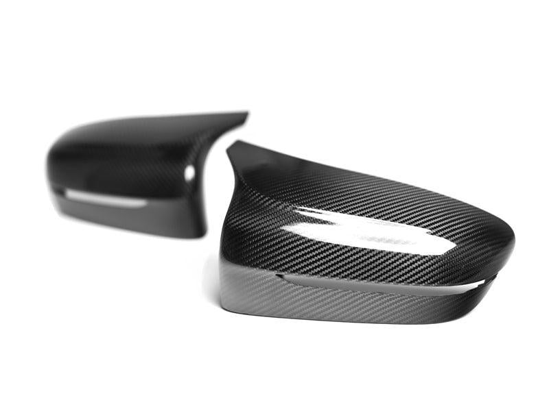 AutoTecknic Replacement Dry Carbon Mirror Covers - F90 M5-Exterior-Silicon Valley Bimmer