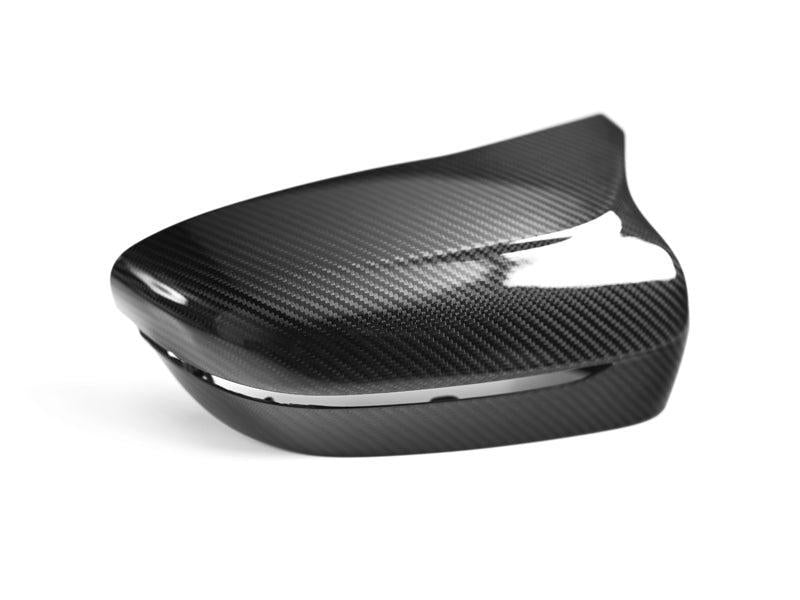 AutoTecknic Replacement Dry Carbon Mirror Covers - F90 M5-Exterior-Silicon Valley Bimmer