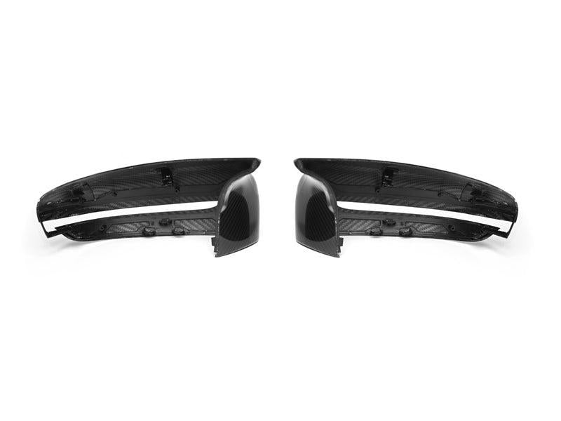 AutoTecknic Replacement Dry Carbon Mirror Covers - F90 M5-Exterior-Silicon Valley Bimmer