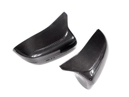 AutoTecknic Replacement Dry Carbon Mirror Covers - F90 M5-Exterior-Silicon Valley Bimmer
