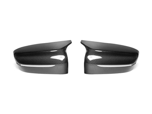 AutoTecknic Replacement Dry Carbon Mirror Covers - F90 M5-Exterior-Silicon Valley Bimmer