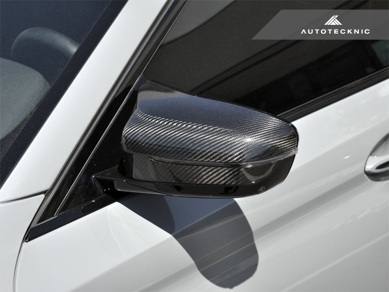 AutoTecknic Replacement Dry Carbon Mirror Covers - F92 M8-Exterior-Silicon Valley Bimmer