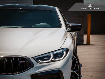 AutoTecknic Replacement Dry Carbon Mirror Covers - F92 M8-Exterior-Silicon Valley Bimmer
