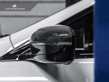 AutoTecknic Replacement Dry Carbon Mirror Covers - F92 M8-Exterior-Silicon Valley Bimmer