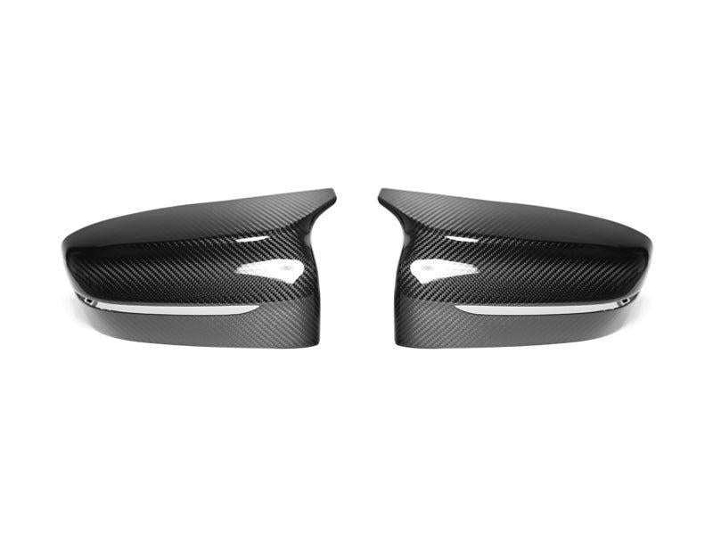 AutoTecknic Replacement Dry Carbon Mirror Covers - F92 M8-Exterior-Silicon Valley Bimmer