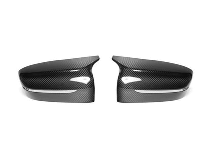 AutoTecknic Replacement Dry Carbon Mirror Covers - F92 M8-Exterior-Silicon Valley Bimmer