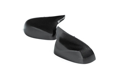 AutoTecknic Replacement Dry Carbon Mirror Covers - F95 X5M | F96 X6M-Exterior-Silicon Valley Bimmer