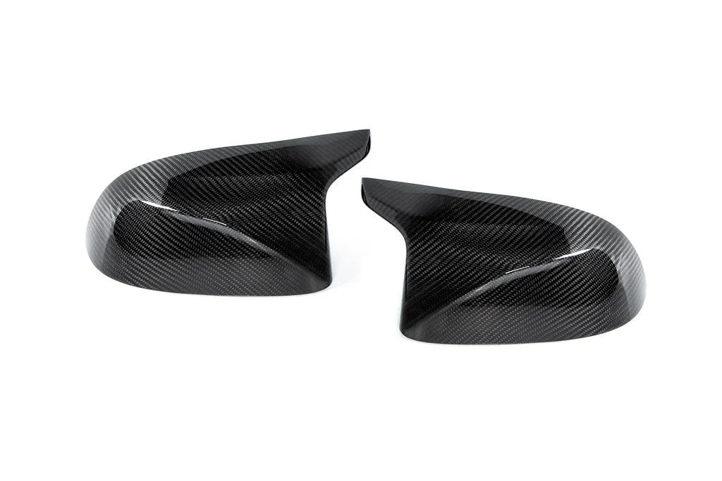 AutoTecknic Replacement Dry Carbon Mirror Covers - F95 X5M | F96 X6M-Exterior-Silicon Valley Bimmer