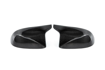 AutoTecknic Replacement Dry Carbon Mirror Covers - F95 X5M | F96 X6M-Exterior-Silicon Valley Bimmer