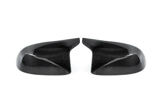 AutoTecknic Replacement Dry Carbon Mirror Covers - F95 X5M | F96 X6M-Exterior-Silicon Valley Bimmer