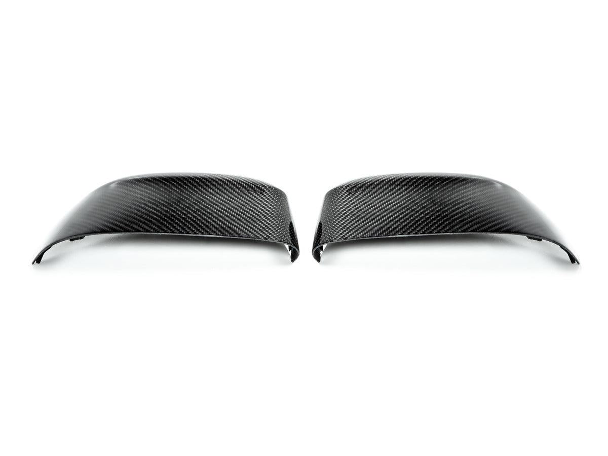 AutoTecknic Replacement Dry Carbon Mirror Covers - G01 X3 | G02 X4-Exterior-Silicon Valley Bimmer