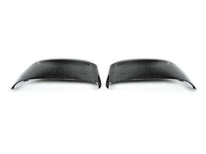 AutoTecknic Replacement Dry Carbon Mirror Covers - G01 X3 | G02 X4-Exterior-Silicon Valley Bimmer