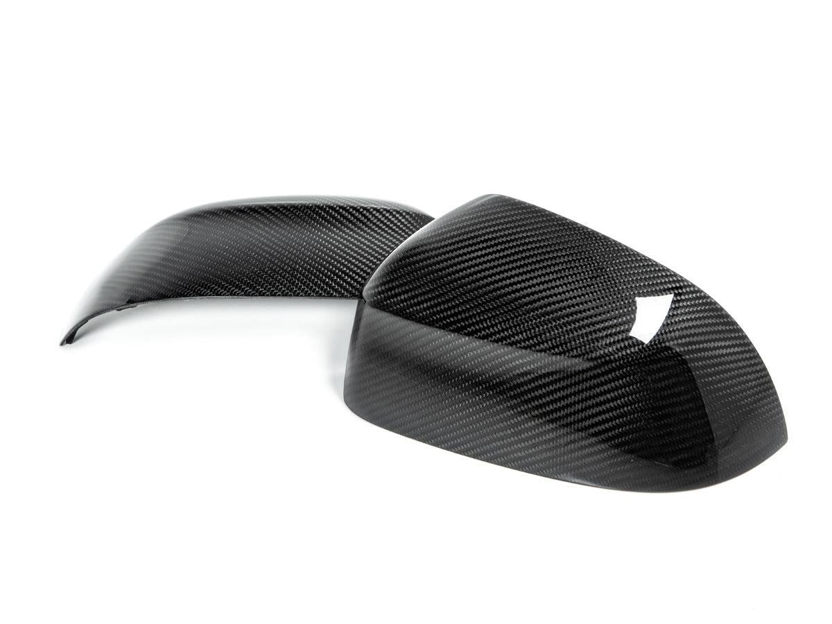 AutoTecknic Replacement Dry Carbon Mirror Covers - G01 X3 | G02 X4-Exterior-Silicon Valley Bimmer